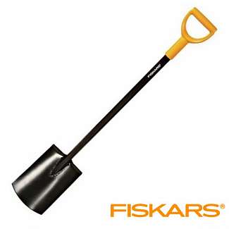 Rýč Fiskars rovný Solid