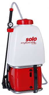Akumulátorový zádový postřikovač SOLO 416 Li