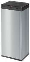 Odpadkový koš Hailo Big-Box® Swing  XL stříbrný