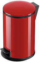Odpadkový koš Hailo Pure M červený