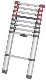 Hailo FlexLine 9 příček, teleskopický žebřík