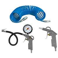 3dilná sada příslušenstí ke kompresoru