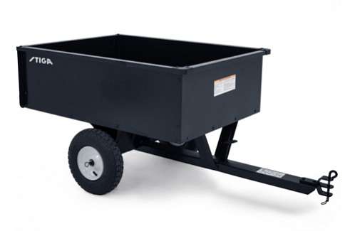 Tažený vozík Stiga Combi kovový