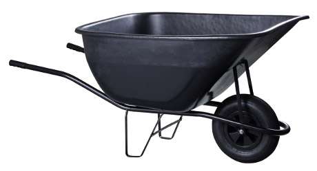 Kolečko hospodářské korba 180 l / plast