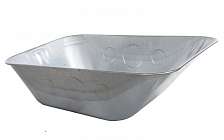 Korba ke kolečku 80 l pozink