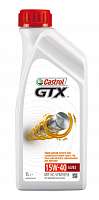 Motorový olej Castrol 15 W - 40 GTX 1 l A3/B3