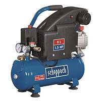 Olejový kompresor HC 08 Scheppach