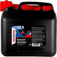 Plastový kanystr na palivo 5 litrů