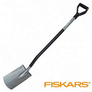 Rýč Fiskars ergonomic rovný 131400