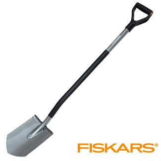 Rýč Fiskars ergonomic špičatý