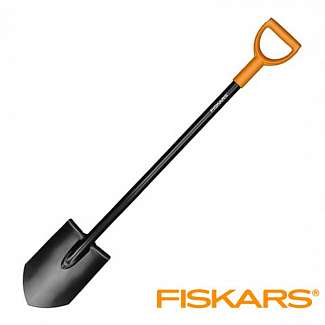 Rýč Fiskars špičatý Solid