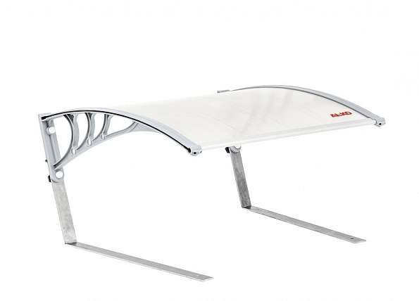 Garáž pro robotickou sekačku