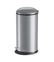 Odpadkový koš Hailo Hailo Harmony L stříbrný