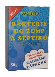 Sanbien bakterie do žump a septiků 50 g