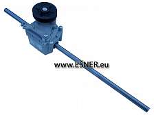 Převodovka k sekačce AL-KO 460352 470 BR, 520 BR, 523 SP, 525 SP