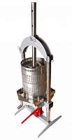 Lis na ovoce Vares Hydraulic 18l/2t nerez