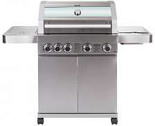Plynový gril Masport S/S4