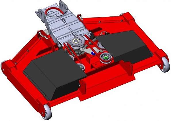 Žací buben pro sečení vysoké trávy solo by AL-KO