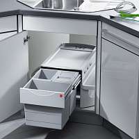 Hailo AS Rondo Comfort 20/10/10/D/KS/ME - světle šedý