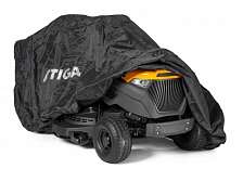 Krycí plachta Stiga na zahradní traktory