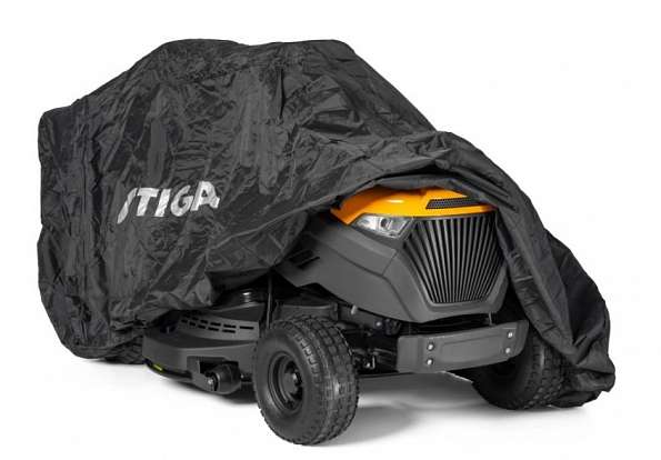 Krycí plachta Stiga na zahradní traktory