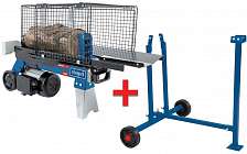 Horizontální štípač dřeva Scheppach HL 760 LS