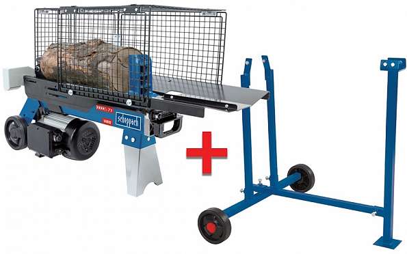 Horizontální štípač dřeva Scheppach HL 760 LS