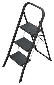 HAILO K44 StandardLine - černé, 3-stupńové