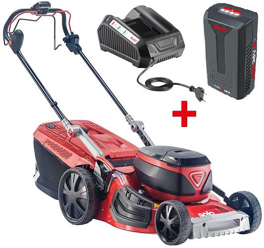 Akumulátorová sekačka SOLO BY AL-KO 5272 Li VS-W Set ENERGY FLEX