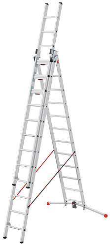 Žebřík Hailo S120 Pro  třídilný 3x12 příček