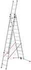 Hliníkový žebřík Hailo S120 Pro 3x12 příček