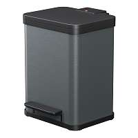 HAILO Öko duo Plus M tmavě šedý matný