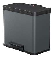 Öko duo Plus L tmavě šedý matný