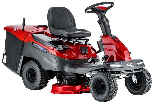 AKU RIDER solo by AL-KO R 74.5 LI 36V + 3x8AH SET