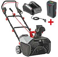 Sněhová fréza AL-KO ST 4048 Aku SET