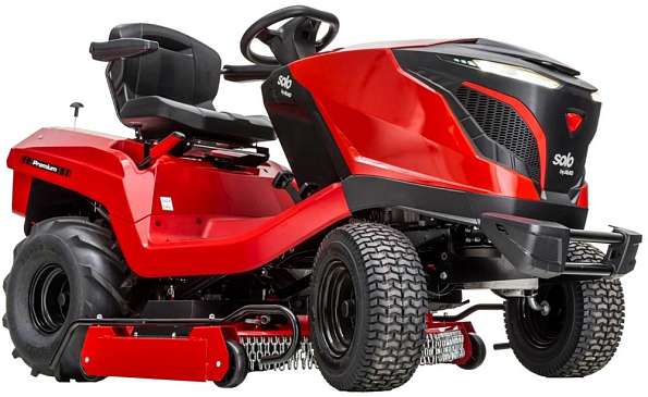 Zahradní traktor Solo by AL-KO T 22-110.6 HDDH-A V2 Premium Pro