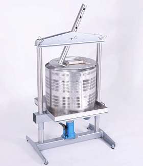 Lis na ovoce HYDRAULIC 50LS 6t SUPER - Nerez