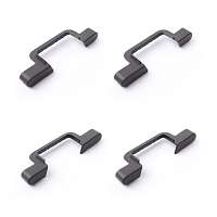 Úzké plastové krytky nášlapů schůdků 82mm 4 ks