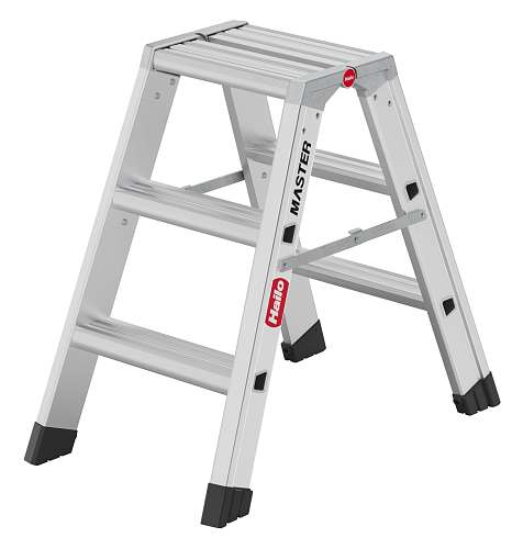 Hliníkové štafle HAILO Master D80 2x3 nášlapy