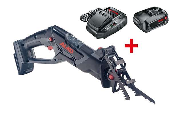 Akumulátorová ruční pila AL-KO PS 1815 18V BO FLEX SET